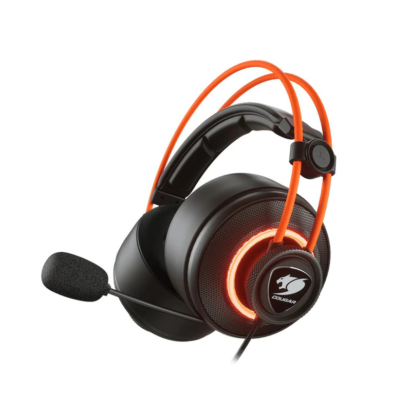Cougar Immersa Pro Prix 7.1 Gaming Headset - Black/Orange - سماعة